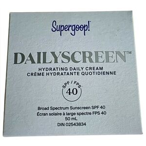 Supergoop! DAILYSCREEN SPF 40 Cream